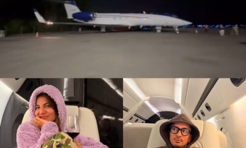 Ex-'BBB' Hariany pega carona em jatinho da cunhada para a Copa: 'Patrocínios Anitta'