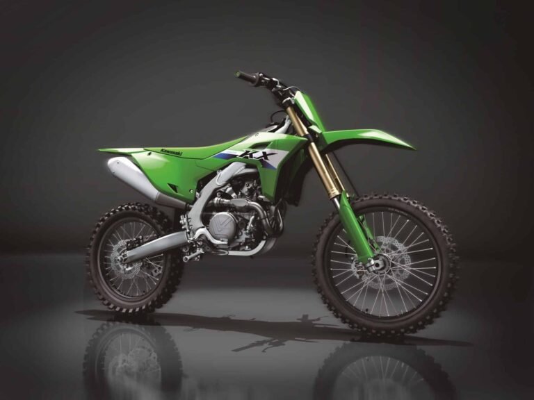 FIRST LOOK! 2027 KAWASAKI KX450F AND KX250F REVEALED