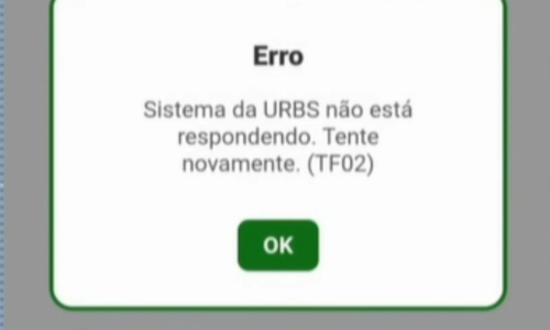 Falha em aplicativos do EstaR afeta motoristas em Curitiba