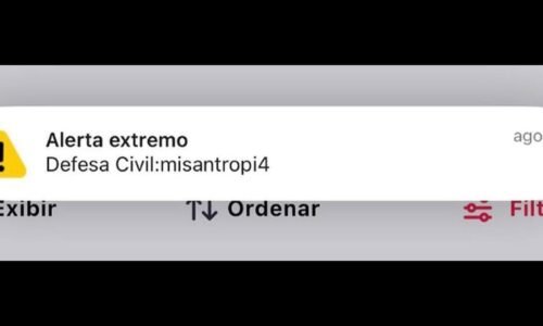 Falso alerta da Defesa Civil atingiu cerca de 30 milhões em 8 estados