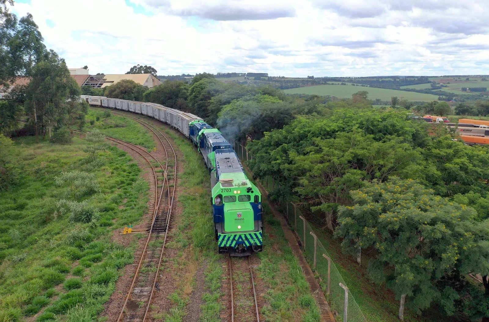 Ferroeste quer assumir trecho da Malha Sul e construir nova ferrovia entre Irati e Lapa