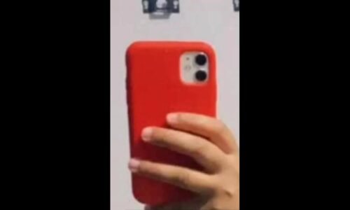 Foi perdido celular da marca Iphone no bairro Interlagos