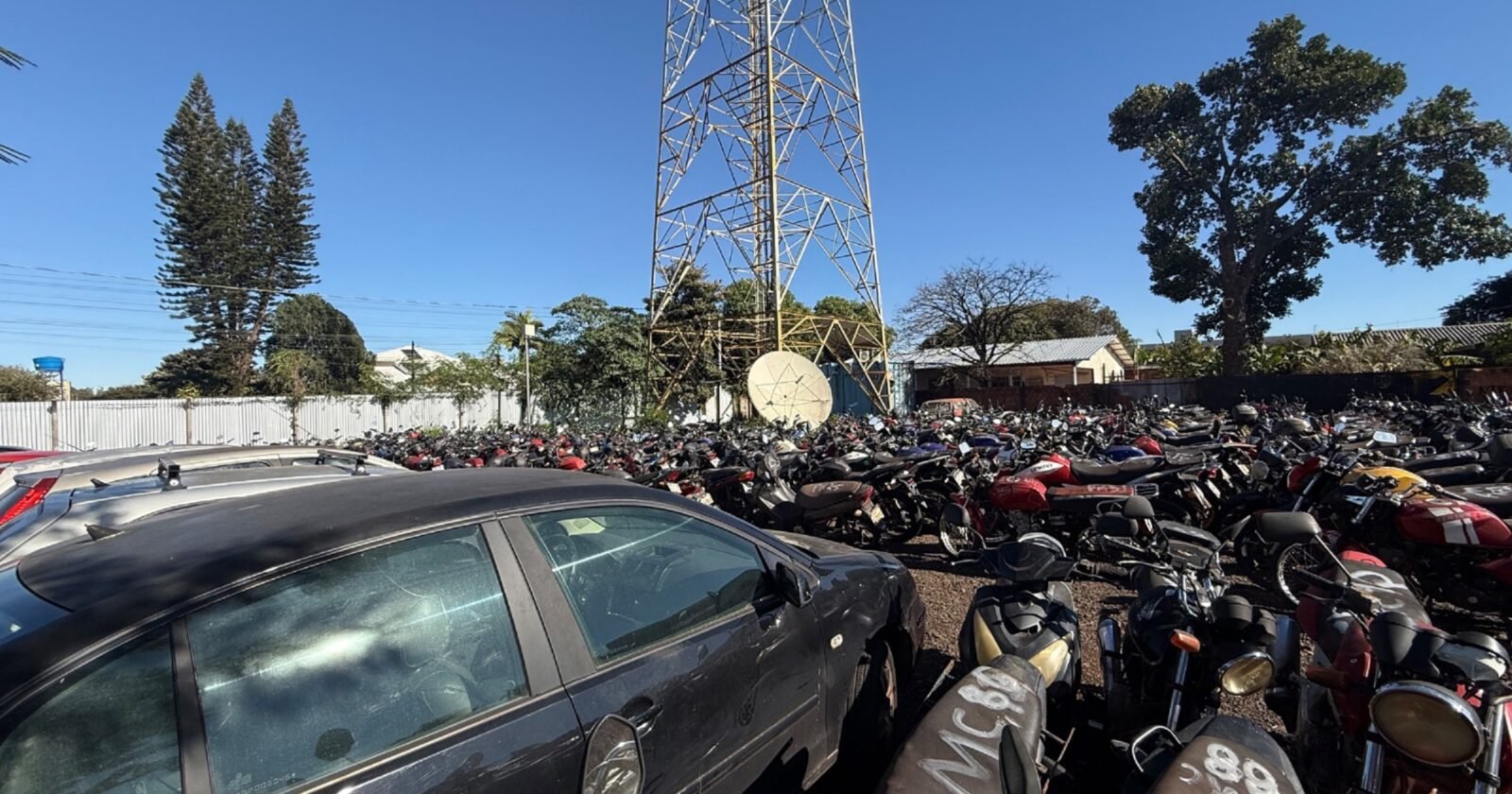 Foztrans promove leilão on-line com cerca de 420 veículos e sucatas em julho