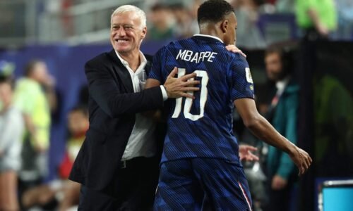 France have Mbappe, Dembele, Olise and Doue. Will Deschamps dare to keep playing them all?