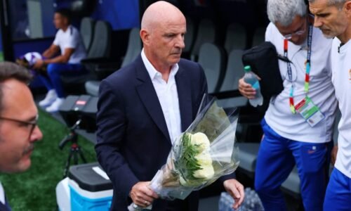 France have request to wear black armbands to honour Didier Deschamps’ mother denied
