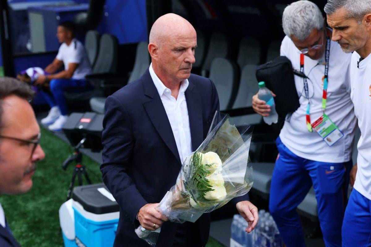 France have request to wear black armbands to honour Didier Deschamps’ mother denied