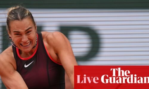 French Open 2026: Sabalenka v Shnaider; qualifier Chwalinska into semi-finals – live | French Open 2026