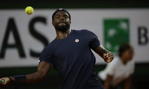 French Open: Frances Tiafoe storms back to best Jaime Faria after going down early