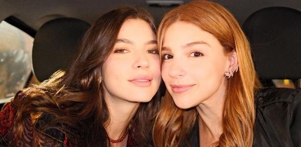 Gabriela Medvedovsky mantém amizade com Alanis Guillen, seu par romântico em
