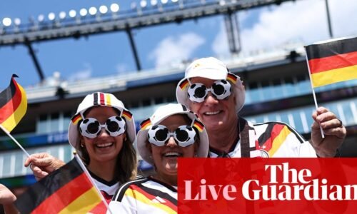 Germany v Paraguay: World Cup 2026 last 32 – live | World Cup 2026