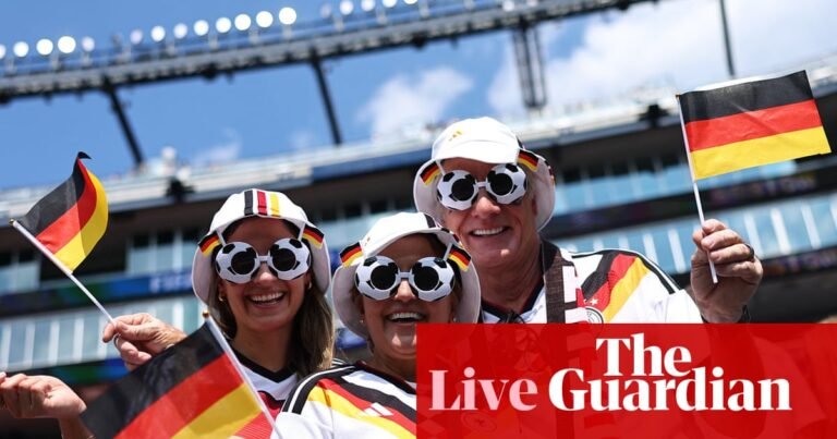 Germany v Paraguay: World Cup 2026 last 32 – live | World Cup 2026