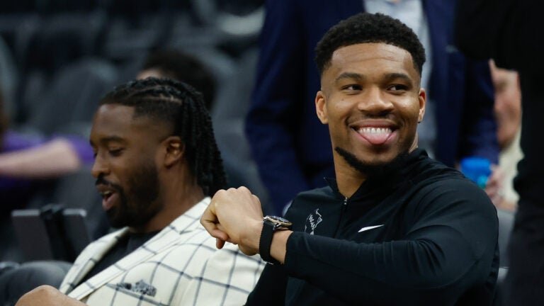 Giannis Antetokounmpo's intrigue in Celtics 'is real'
