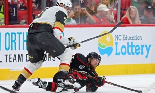 Golden Knights vs. Hurricanes score, live updates: Svechnikov, Aho goals give Carolina 3-1 lead in Stanley Cup Final 2026 Game 5