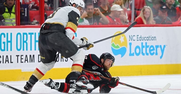 Golden Knights vs. Hurricanes score, live updates: Svechnikov, Aho goals give Carolina 3-1 lead in Stanley Cup Final 2026 Game 5