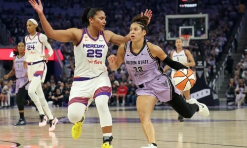Golden State Valkyries host Phoenix Mercury in Commissioner's Cup action. Here's how to watch.
