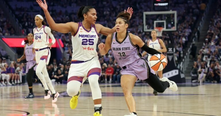 Golden State Valkyries host Phoenix Mercury in Commissioner's Cup action. Here's how to watch.