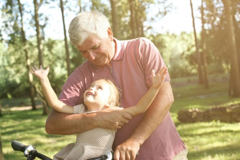 Grandparents are a vital resource in the child mental health crisis, says leading child psychologist