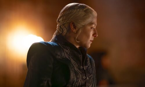 Emma D'Arcy in House of the Dragon season three