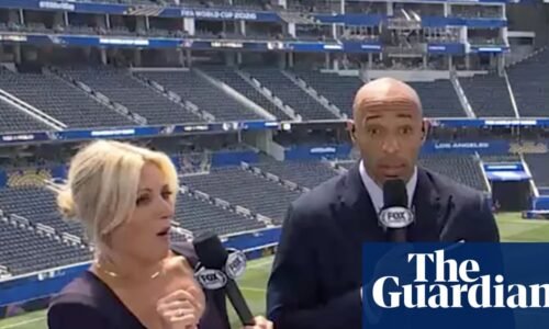 Half-time report! It’s the 11 best TV moments of the World Cup so far | Television
