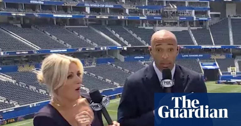 Half-time report! It’s the 11 best TV moments of the World Cup so far | Television