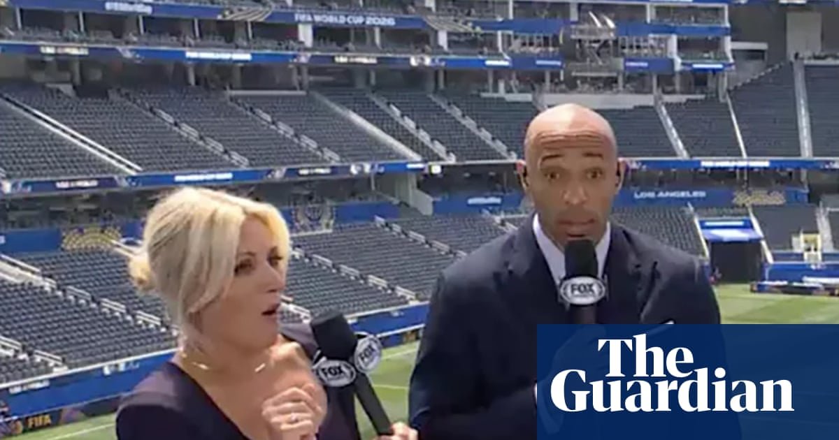 Half-time report! It’s the 11 best TV moments of the World Cup so far | Television