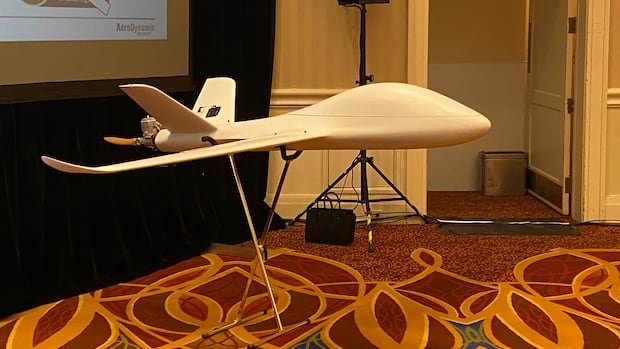 Hamilton drone maker unbothered by Russia threats after Ukraine deal puts company in spotlight