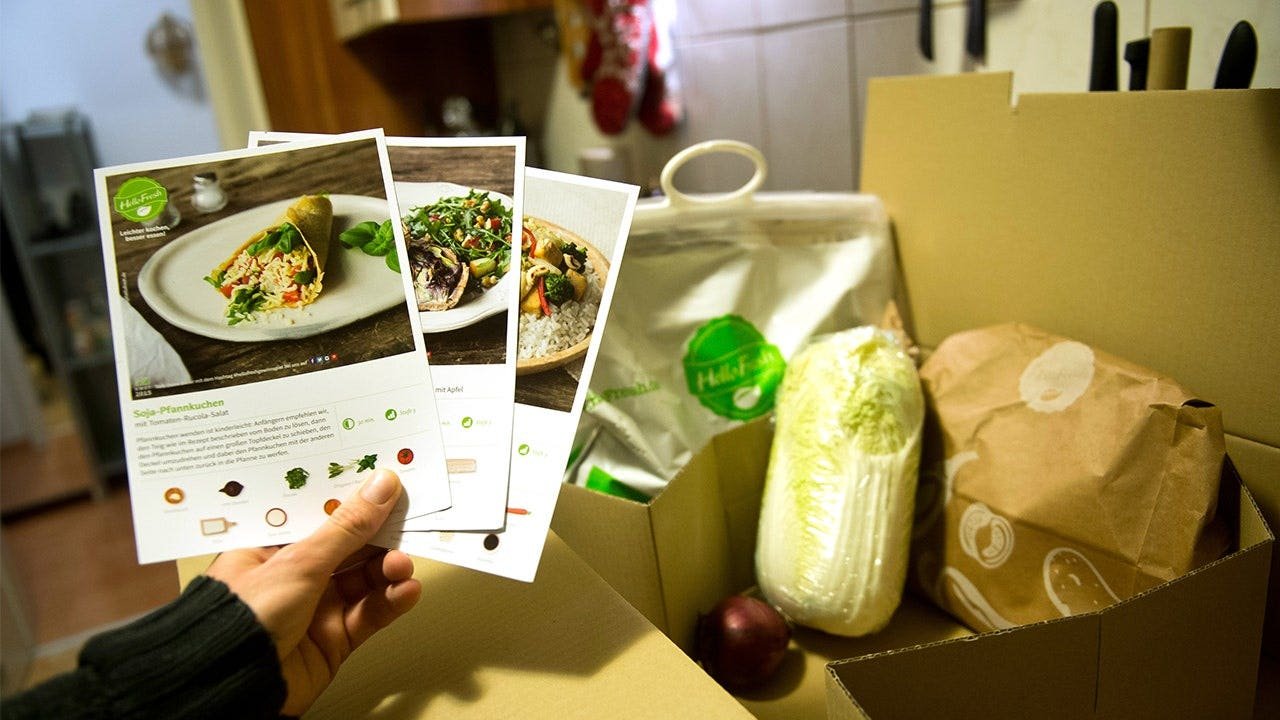 HelloFresh faces backlash over Pride Month post with sexual fiber joke