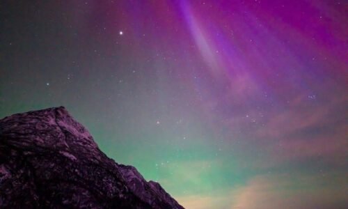 Here’s Where The Aurora Could Be Visible Sunday