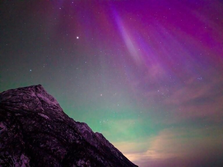 Here’s Where The Aurora Could Be Visible Sunday
