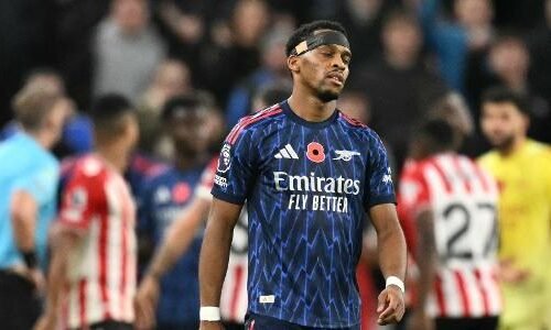 Jurrien Timber, do Arsenal e da seleção holandesa foi cortado da Copa do Mundo