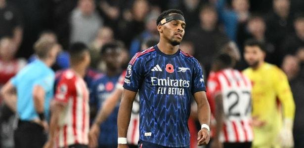Jurrien Timber, do Arsenal e da seleção holandesa foi cortado da Copa do Mundo