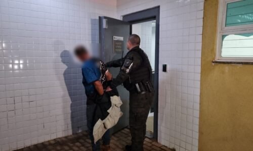 Homem com mandado em aberto é detido pela Guarda Municipal
