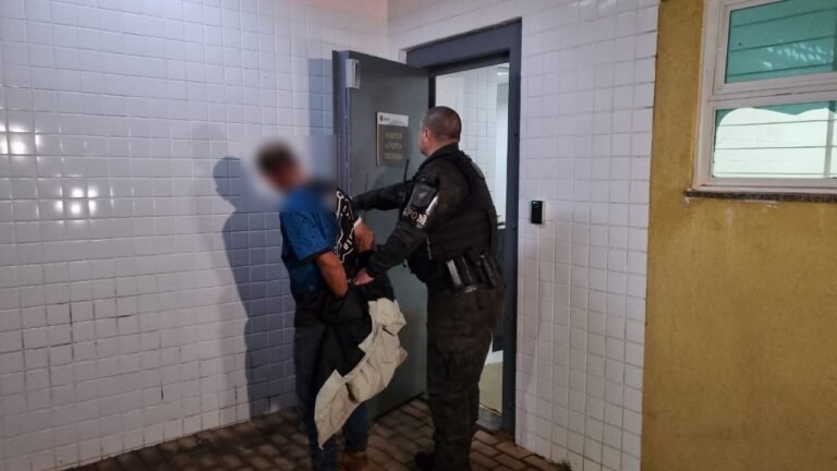 Homem com mandado em aberto é detido pela Guarda Municipal