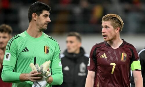 How Thibaut Courtois' Affair With Kevin De Bruyne's Ex Caroline Lijnen Changed Belgian Football