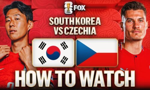 How to Watch South Korea vs. Czechia: TV Channel, Live Stream for 2026 FIFA World Cup