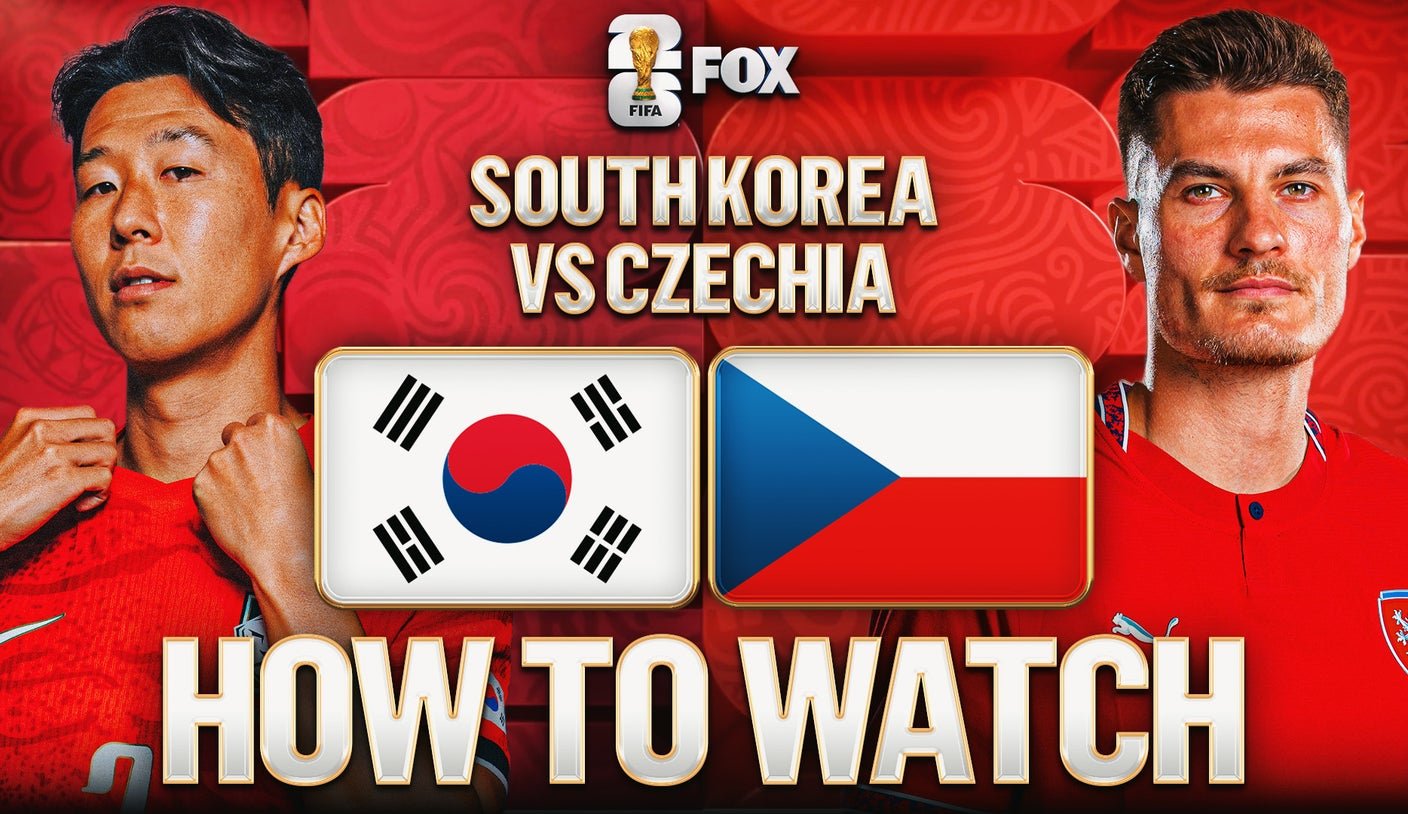 How to Watch South Korea vs. Czechia: TV Channel, Live Stream for 2026 FIFA World Cup