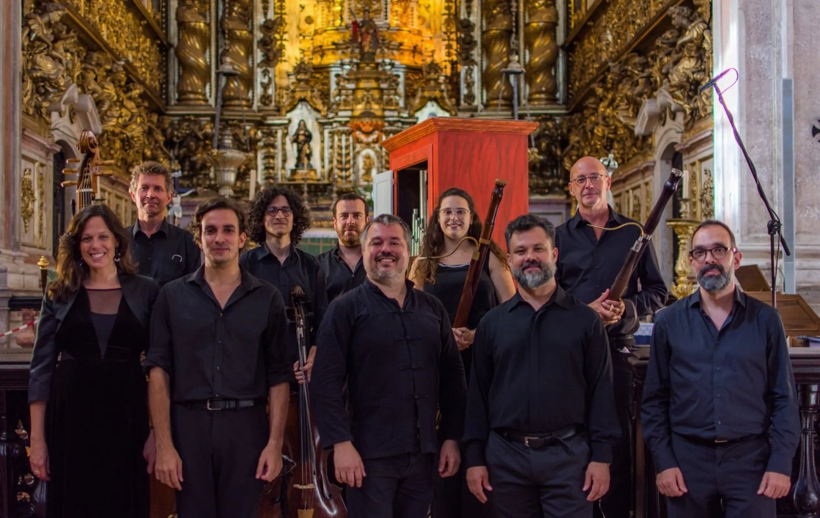 Igreja de Ordem recebe concerto barroco gratuito nesta terça-feira