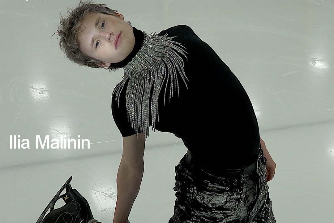 Ilia Malinin breaks the ice – and his silence