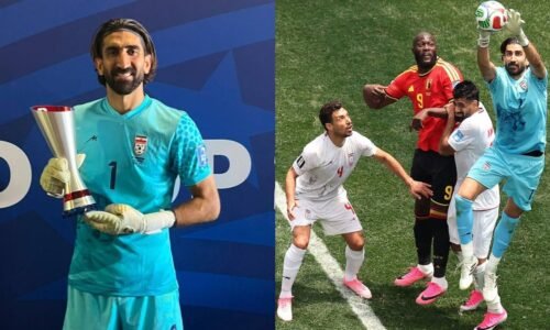 Infância entre ovelhas ajudou goleiro do Irã a entrar para o Guinness