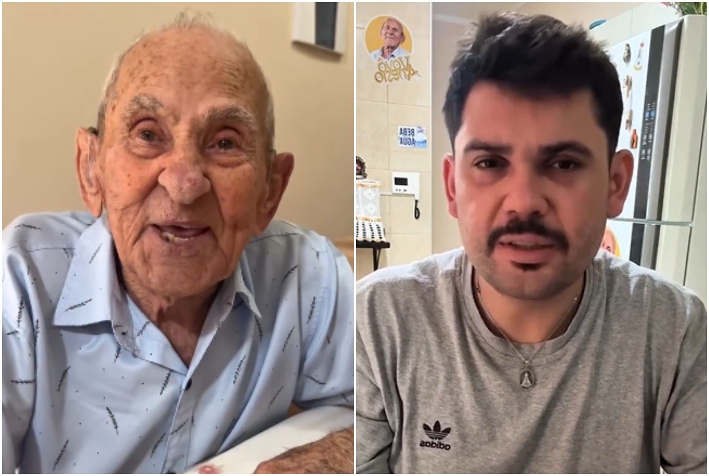 Influencer Vovô Anésio sofre parada cardiorrespiratória e está na UTI; neto pede orações
