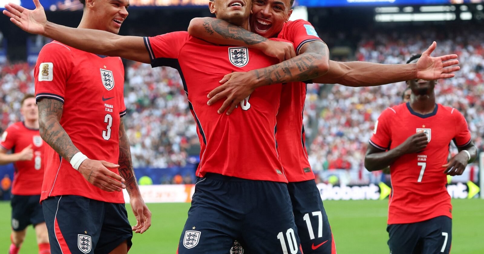 Inglaterra vs. Panamá, hoy EN VIVO por el Mundial 2026: los británicos ganan y son punteros :: Olé