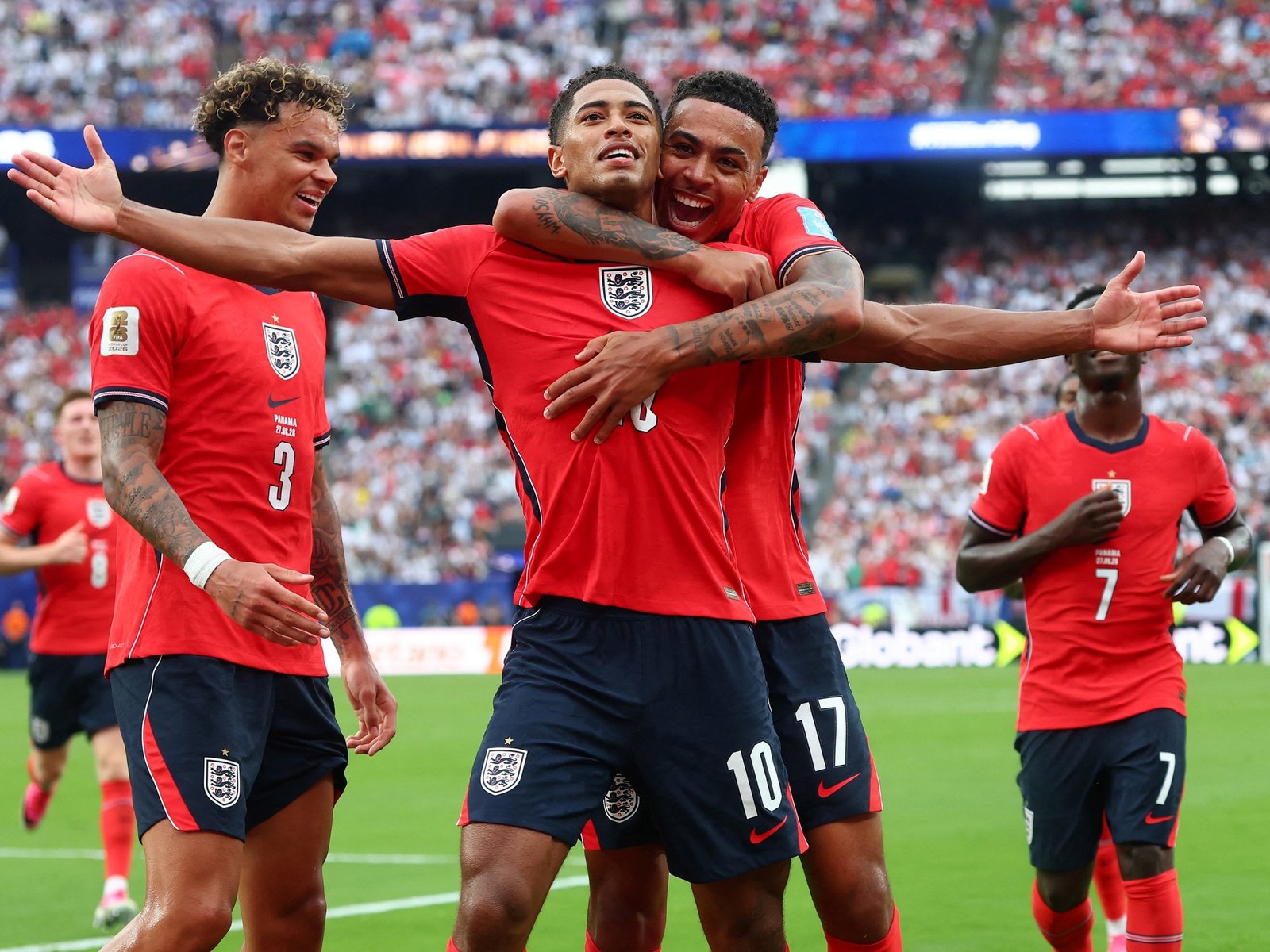 Inglaterra vs. Panamá, hoy EN VIVO por el Mundial 2026: los británicos ganan y son punteros :: Olé