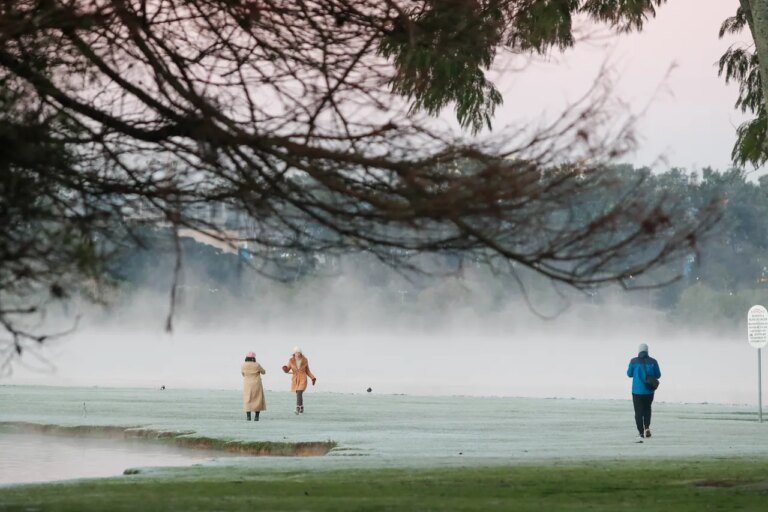 Inverno tem forte geada prevista já nos primeiros dias no Paraná