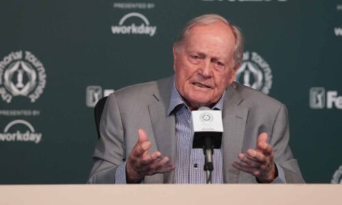 Jack Nicklaus criticizes direction of PGA Tour: 'Not exactly in favor'