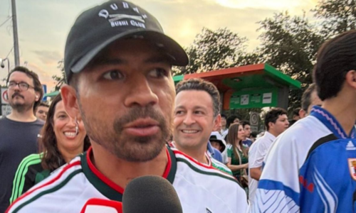Javier Aquino apoya a Japón en el Mundial en Monterrey y confía en que México pueda hacer historia