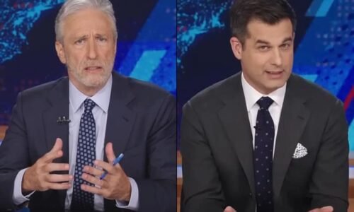 Jon Stewart, Michael Kosta