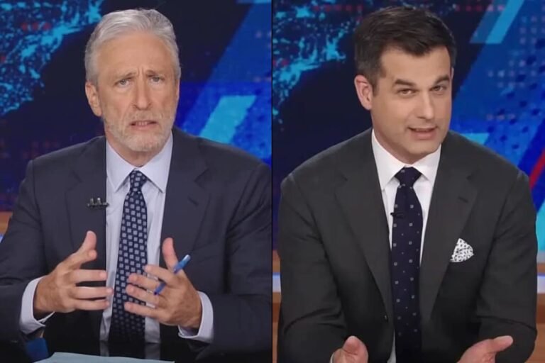 Jon Stewart, Michael Kosta