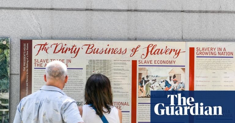 Judge orders restoration of national park plaques removed under Trump directive | US news