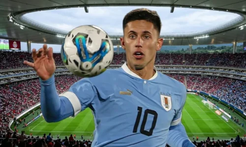 Brian Rodríguez habló en rueda de prensa