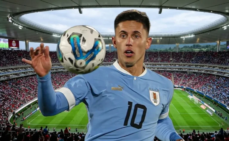 Brian Rodríguez habló en rueda de prensa